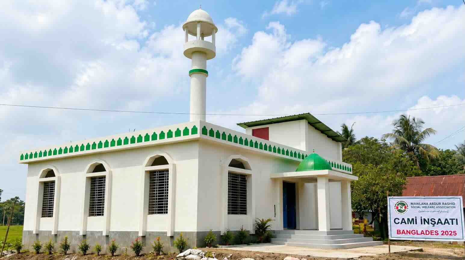 Cami İnşaat Projesi